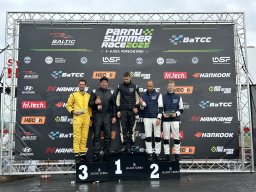 Parnu Summer Race 2025 Awards ceremony